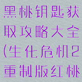 《生化危机2:重制版》黑桃钥匙获取攻略大全(生化危机2重制版红桃钥匙怎么拿)