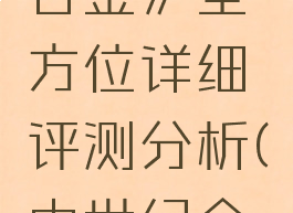 《中世纪合金》全方位详细评测分析(中世纪合金攻略)