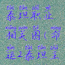 《命运2》泰坦职业相关图(命运2泰坦主什么属性)