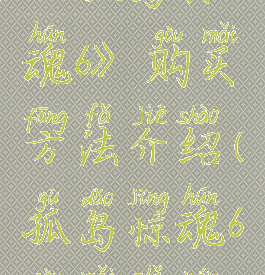 《孤岛惊魂6》购买方法介绍(孤岛惊魂6购买指南)