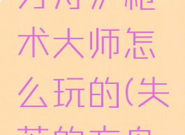 《失落的方舟》枪术大师怎么玩的(失落的方舟枪兵)