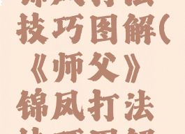 《师父》锦凤打法技巧图解(《师父》锦凤打法技巧图解说)
