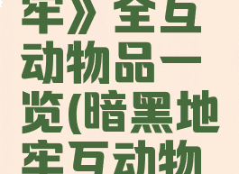 《暗黑地牢》全互动物品一览(暗黑地牢互动物品3dm)