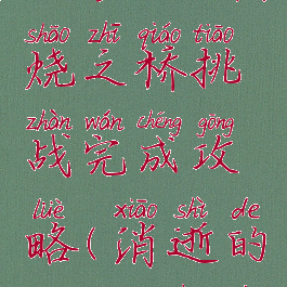 《消逝的光芒2》燃烧之桥挑战完成攻略(消逝的光芒2任务攻略)