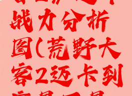 《荒野大镖客2》迈卡战力分析图(荒野大镖客2迈卡到底是不是叛徒)