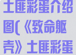 《致命躯壳》土匪彩蛋介绍图(《致命躯壳》土匪彩蛋介绍图)