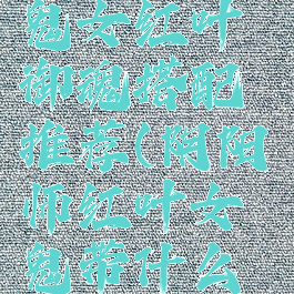 《阴阳师》鬼女红叶御魂搭配推荐(阴阳师红叶女鬼带什么御魂)