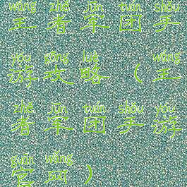 王者军团手游攻略(王者军团手游官网)