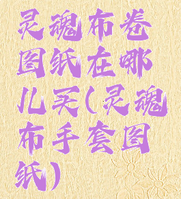 灵魂布卷图纸在哪儿买(灵魂布手套图纸)