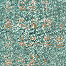 炉石乱斗最佳拍档(炉石对决套牌推荐)