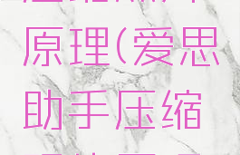 爱思助手压缩照片原理(爱思助手压缩照片原理是什么)