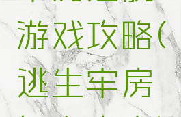 牢房逃脱游戏攻略(逃生牢房怎么出去)