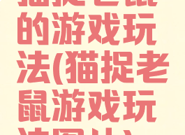 猫捉老鼠的游戏玩法(猫捉老鼠游戏玩法图片)