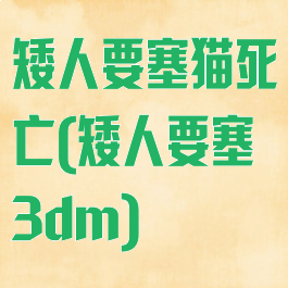 矮人要塞猫死亡(矮人要塞3dm)