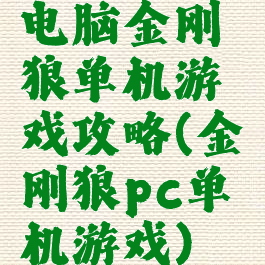 电脑金刚狼单机游戏攻略(金刚狼pc单机游戏)