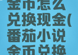 番茄小说金币怎么兑换现金(番茄小说金币兑换现金几点)