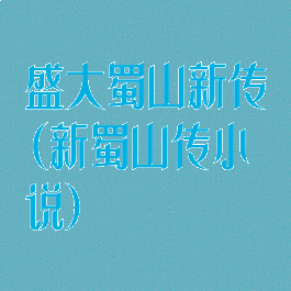 盛大蜀山新传(新蜀山传小说)