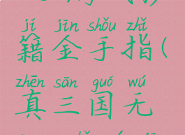 真三国无双5游戏秘籍金手指(真三国无双5手游金手指)