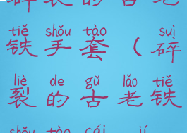 碎裂的古老铁手套(碎裂的古老铁手套才5级)