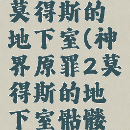 神界原罪2莫得斯的地下室(神界原罪2莫得斯的地下室骷髅头)