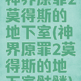 神界原罪2莫得斯的地下室(神界原罪2莫得斯的地下室骷髅)