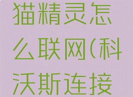 科沃斯天猫精灵怎么联网(科沃斯连接天猫精灵)