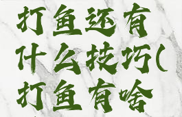 网上游戏打鱼还有什么技巧(打鱼有啥技巧)