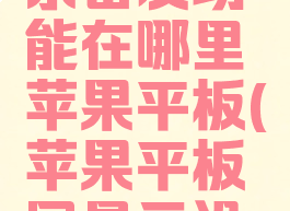 网易云音乐密友功能在哪里苹果平板(苹果平板网易云设置在哪里)