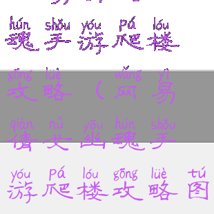 网易倩女幽魂手游爬楼攻略(网易倩女幽魂手游爬楼攻略图)