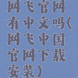 网飞官网有中文吗(网飞中国官网下载安装)