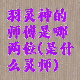 羽灵神的师傅是哪两位(是什么灵师)