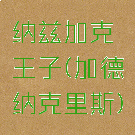 纳兹加克王子(加德纳克里斯)