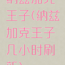 纳兹加克王子(纳兹加克王子几小时刷新)