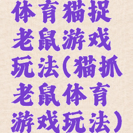 体育猫捉老鼠游戏玩法(猫抓老鼠体育游戏玩法)