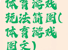 体育游戏玩法简图(体育游戏图文)