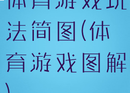 体育游戏玩法简图(体育游戏图解)