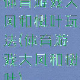 体育游戏大风和树叶玩法(体育游戏大风和树叶)