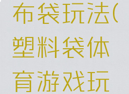 体育游戏布袋玩法(塑料袋体育游戏玩法)