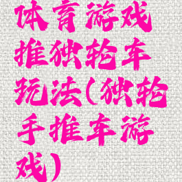 体育游戏推独轮车玩法(独轮手推车游戏)