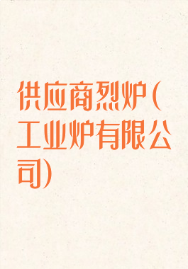 供应商烈炉(工业炉有限公司)