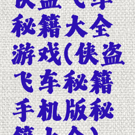 侠盗飞车秘籍大全游戏(侠盗飞车秘籍手机版秘籍大全)