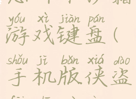 侠盗飞车罪恶都市秘籍游戏键盘(手机版侠盗飞车罪恶都市键盘)