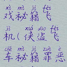 侠盗飞车罪恶都市游戏秘籍飞机(侠盗飞车秘籍罪恶都市飞机秘籍)