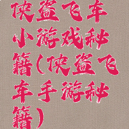 侠盗飞车小游戏秘籍(侠盗飞车手游秘籍)