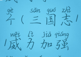 三国志11隐藏武将149个(三国志11威力加强版隐藏武将149个)