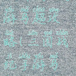 三国战纪手游马超攻略(三国战纪手游马超攻略图)