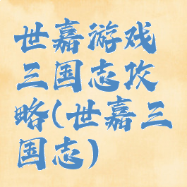 世嘉游戏三国志攻略(世嘉三国志)