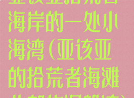 亚该亚拾荒者海岸的一处小海湾(亚该亚的拾荒者海滩北部的沉船湾)