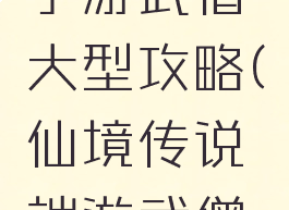 仙境传说手游武僧大型攻略(仙境传说端游武僧攻略)