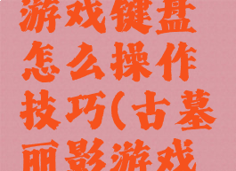 古墓丽影游戏键盘怎么操作技巧(古墓丽影游戏按键操作)